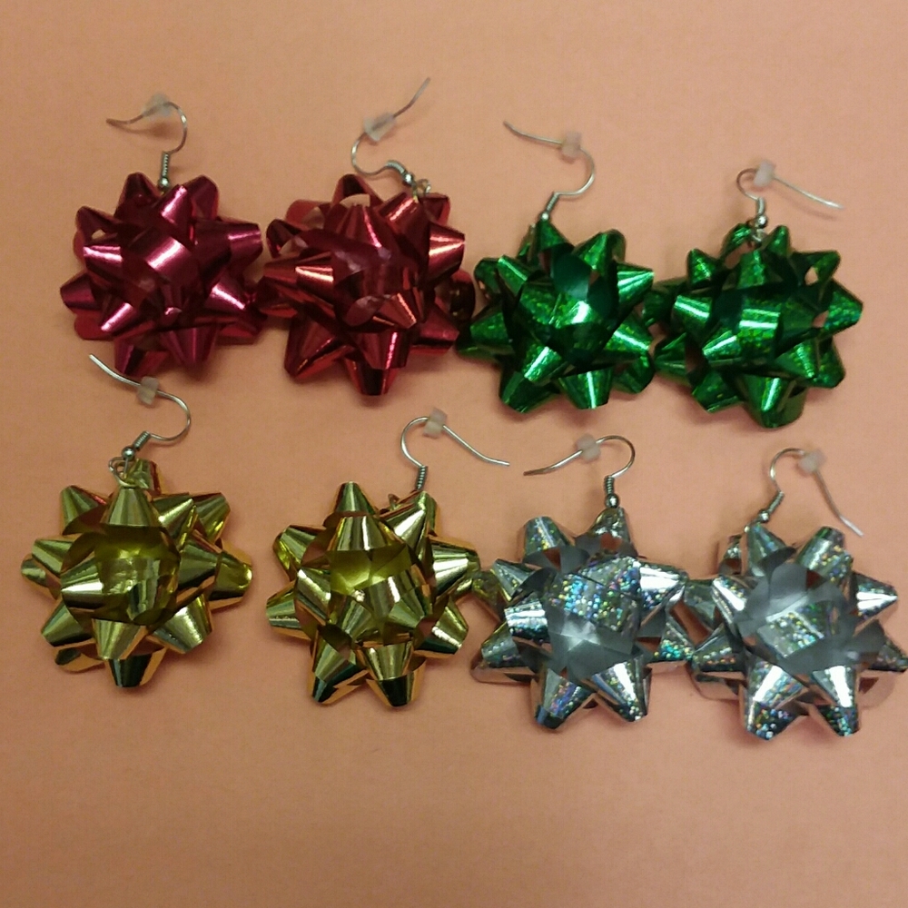 🎄🎁Christmas Earring Party Pack!!🌟🎁